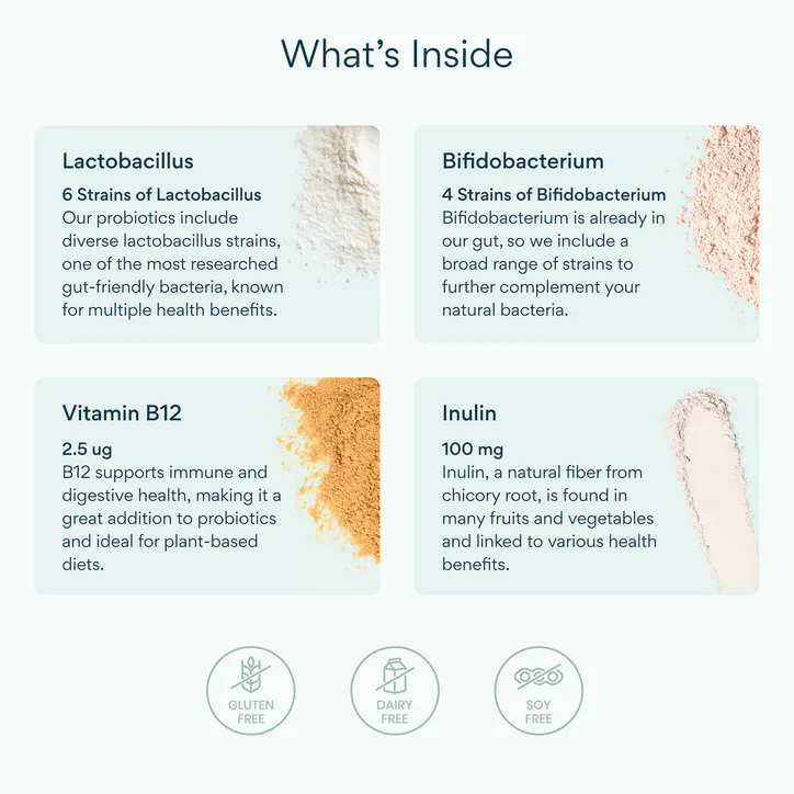 Bettervits Probiotic Complex with 30B CFU 30 Capsules, additional product view 3