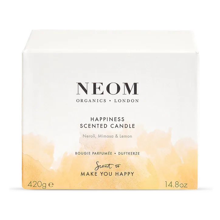 NEOM Happiness Scented Candle 3 Wicks 420G detail 3