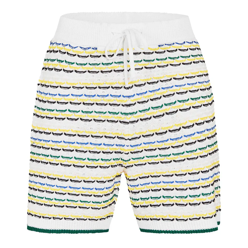 Casablanca Men's Woven Tracksuit Shorts