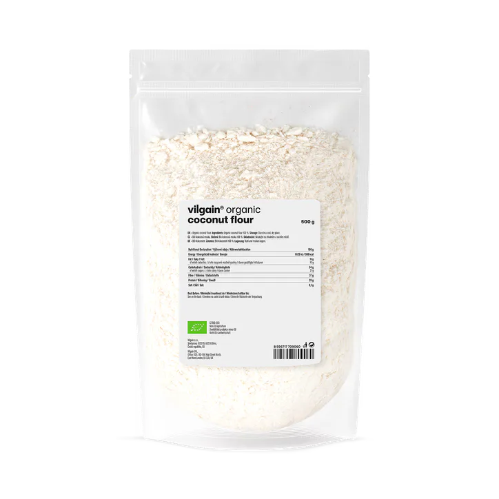Vilgain Organic Coconut Flour 500g