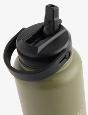 GYMSHARK Branded Stainless Steel Insulated Straw Bottle detail 2