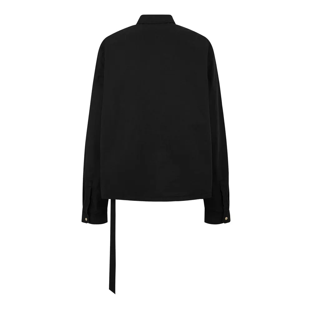 Rick Owens Drkshdw Men's Harrington Jacket detail 2