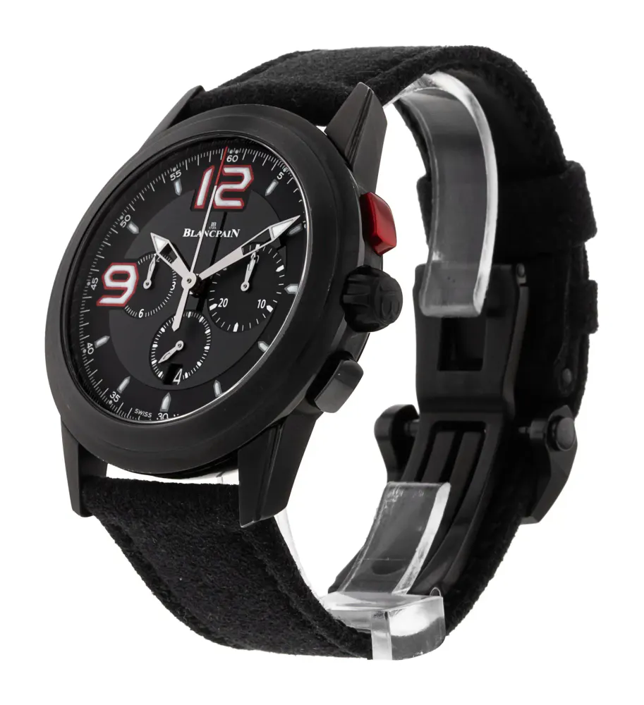 Blancpain Super Trofeo 560ST-11D30-52B — 2011 — Excellent in Black Quarter Arabic, additional product view 2