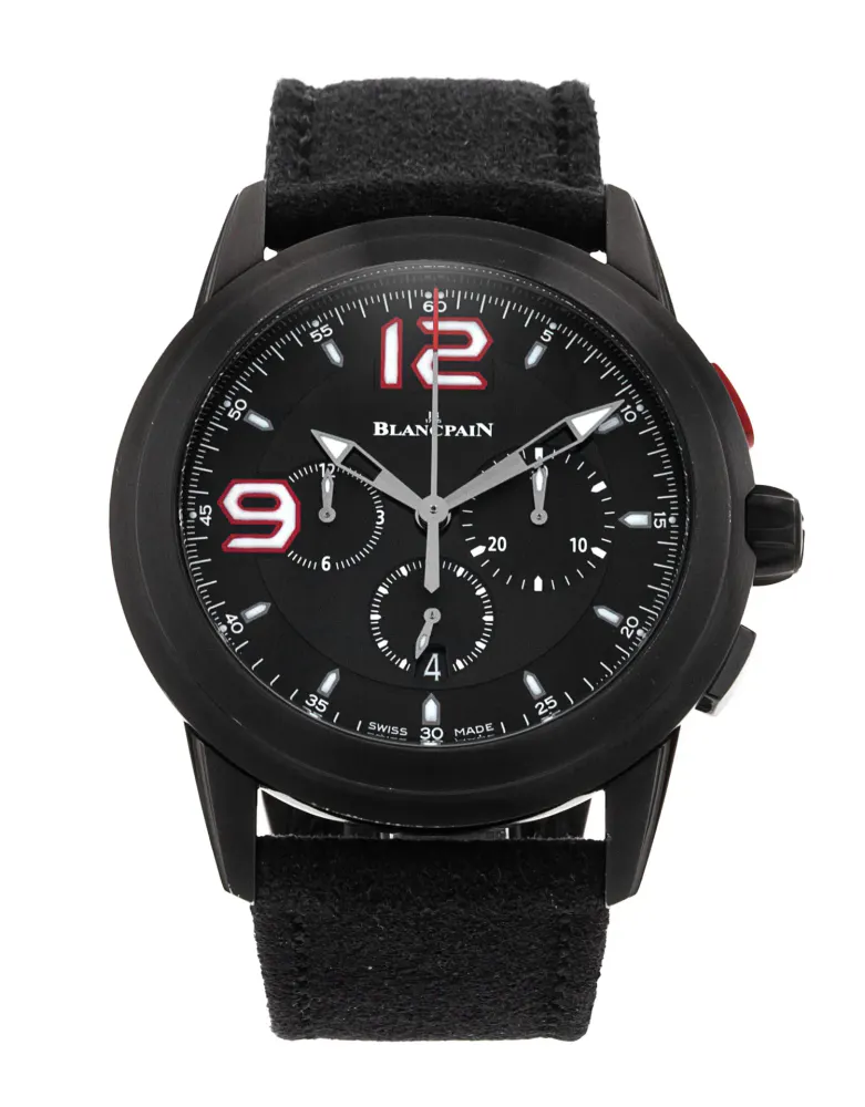 Blancpain Super Trofeo 560ST-11D30-52B — 2011 — Excellent in Black Quarter Arabic – Pre-owned watches