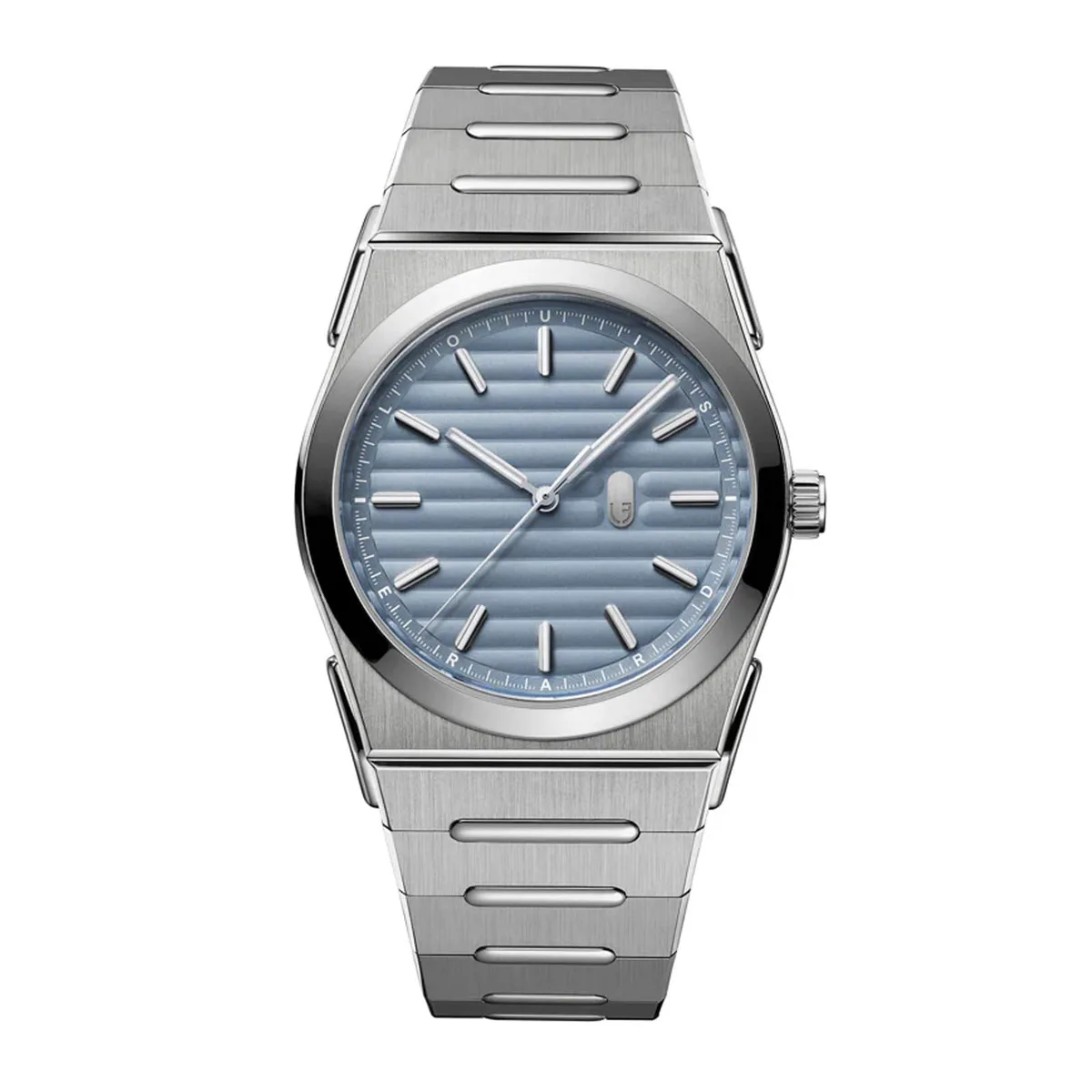 Louis Erard 2340 Slate 40mm Mens Watch