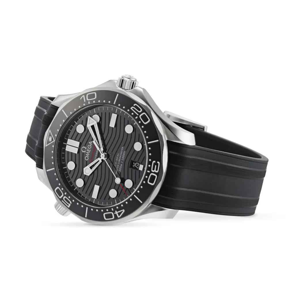 Omega Seamaster Diver 300 Co-Axial Mens Watch detail 2