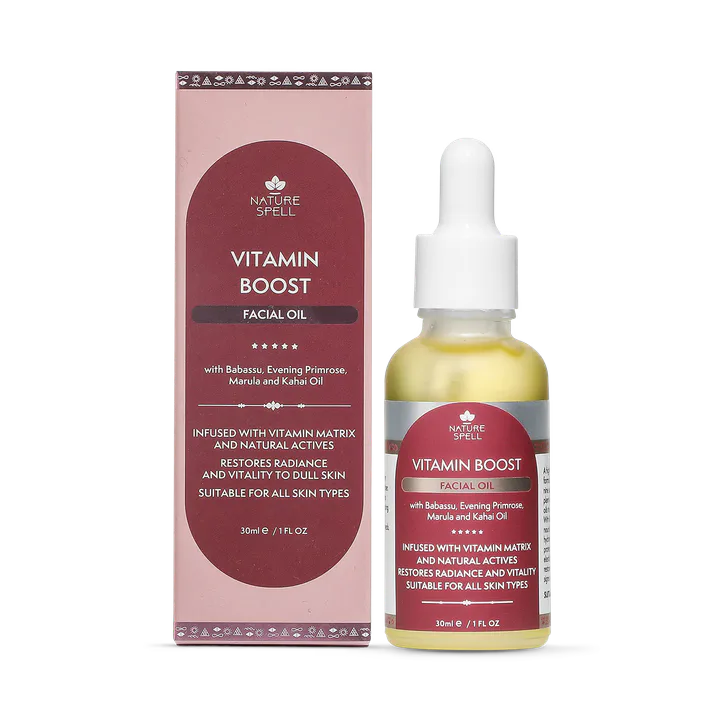 Nature Spell Vitamin Boost Facial Oil 30ml