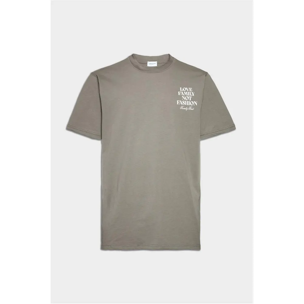 Family First Men's T-Shirt in Light Green – Clothing