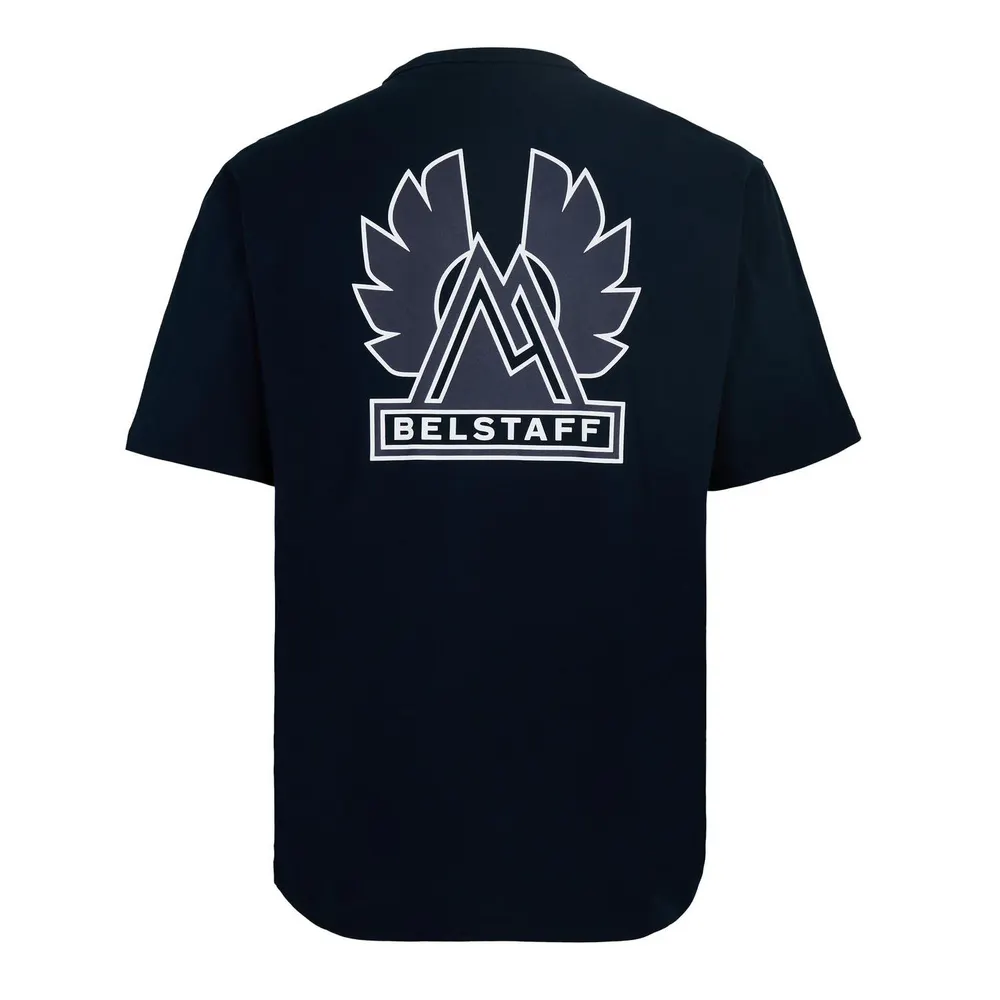 Belstaff Men's Bon Oversized T-Shirt detail 2