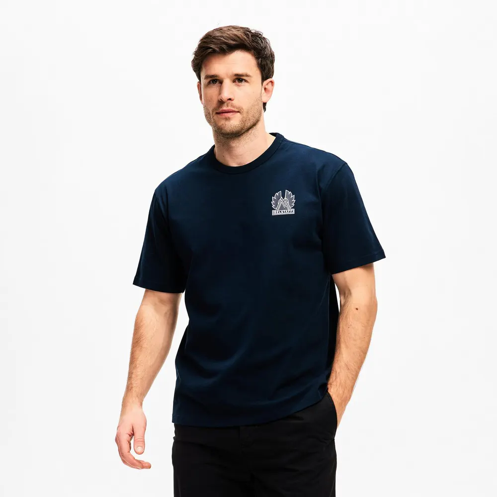 Belstaff Men's Bon Oversized T-Shirt detail 3