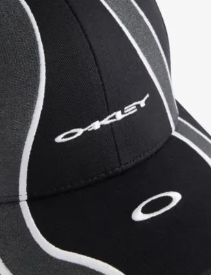 OAKLEY Brand-embroidered cotton-blend twill baseball cap - S/M detail 3