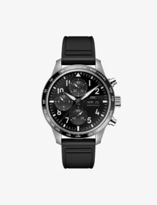 IWC Pilot’s Performance Chronograph AMG Titanium Automatic Watch 41mm