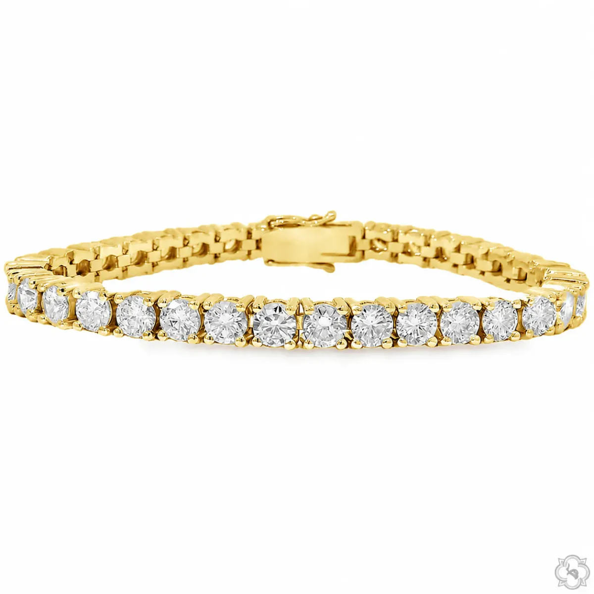 AHMED - MOON JEWELRY 60 Pt Lab Diamond Tennis Bracelet 70563 in Rose / 8 Inches – Bracelet