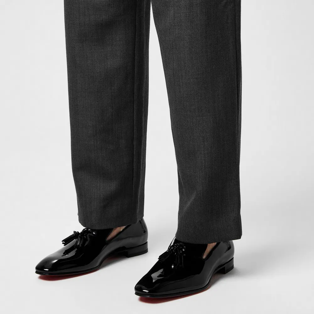 Christian Louboutin Dandelion Tassel Loafers detail 2