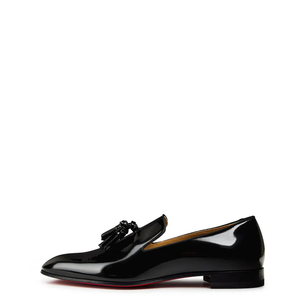 Christian Louboutin Dandelion Tassel Loafers detail 3