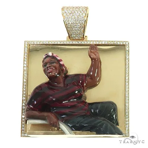 RINA - For Him CUSTOM Custom Made Mom Memorial Pendant 66531 in Rose Gold – Pendant