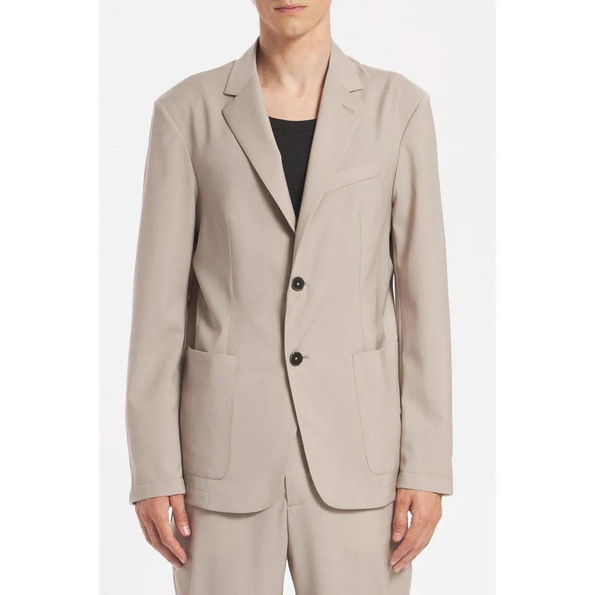 Barena Men's Borgo Virgin Wool Long Sleeve Blazer