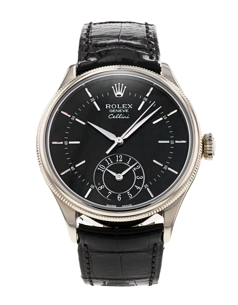Rolex Cellini 50529 — 2002 — Excellent in Black – Pre-owned watches