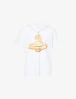 VIVIENNE WESTWOOD Gold Orb Classic Cotton-Jersey T-Shirt