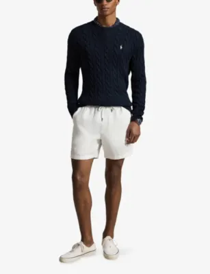 POLO RALPH LAUREN Crew Neck Cotton Knit Jumper detail 2