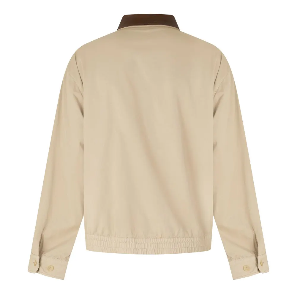 Prada Prada Lthr Cllr Jkt Sn63 detail 2