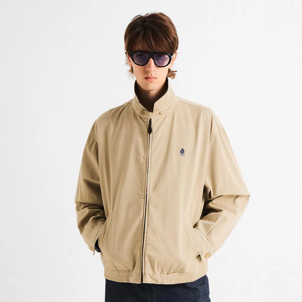 Prada Prada Lthr Cllr Jkt Sn63 detail 3