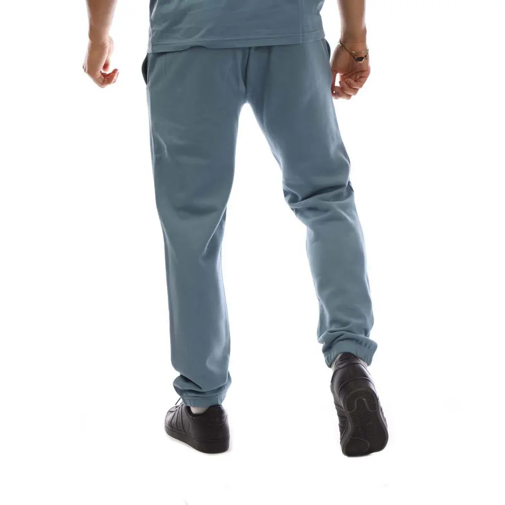 Fred Perry Loopback Sweatpants in Blue, additional product view 2