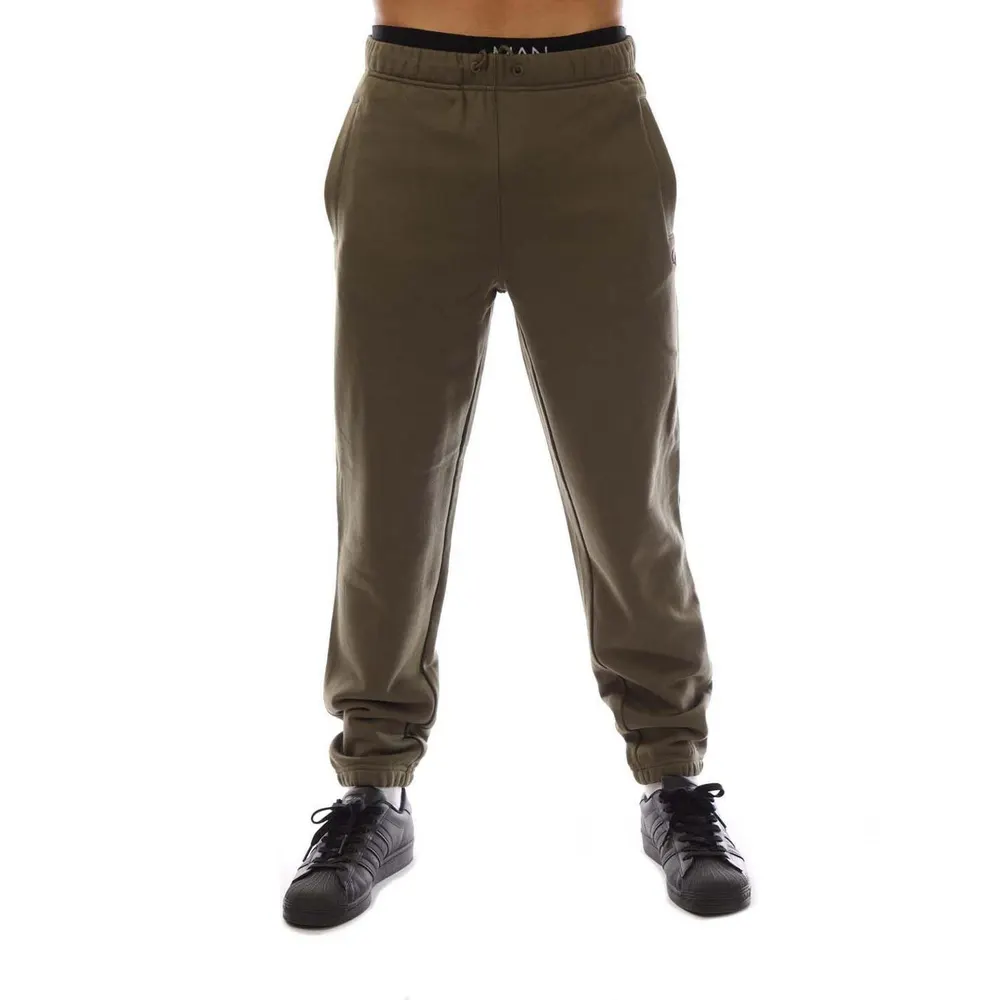 Fred Perry Loopback Sweatpants in Green – Clothing
