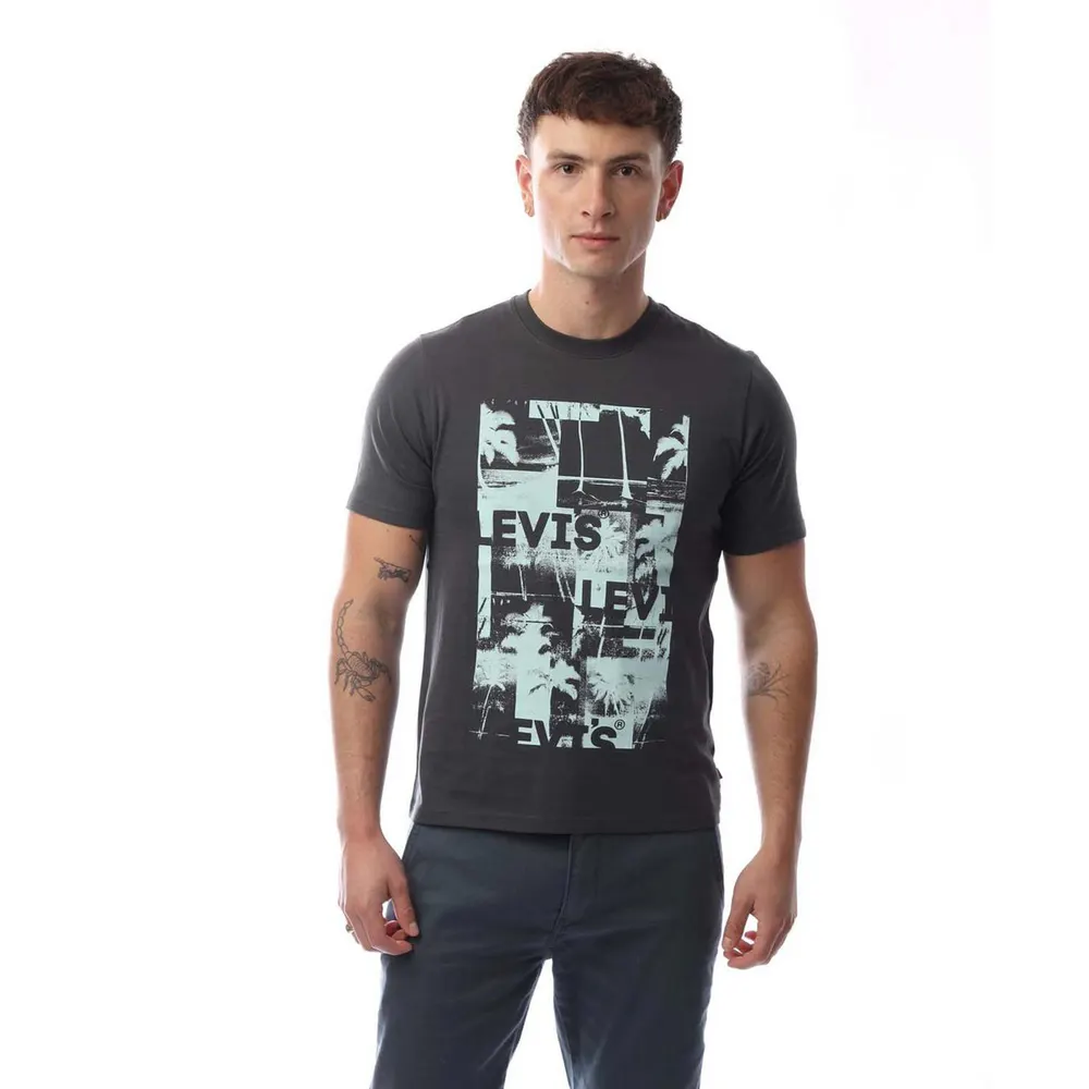 Levis Men's Short-Sleeve Relaxed Fit Oversized T-Shirt
