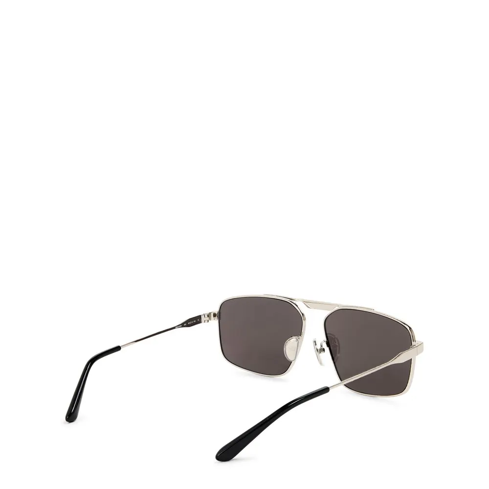 Balenciaga Balenciaga Mens BB0298SA Aviator Sunglasses detail 2