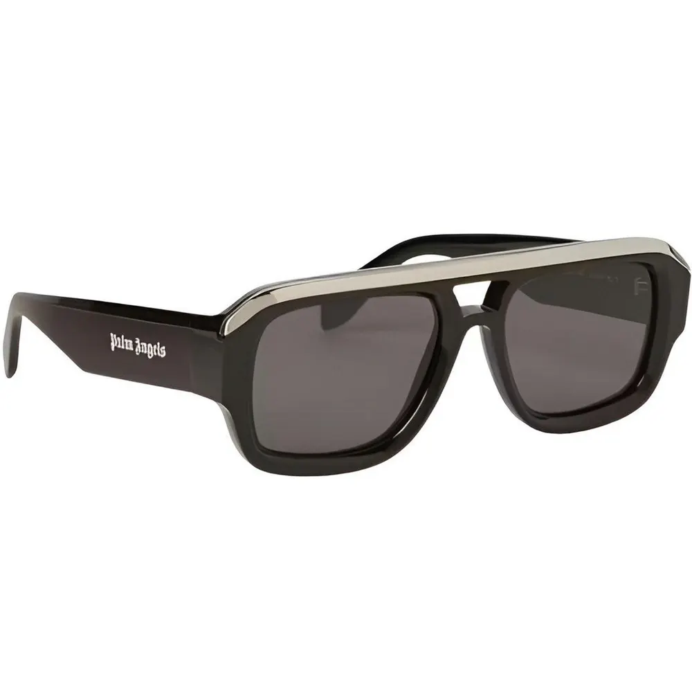 Palm Angels Men's Stockton Rectangle Sunglasses