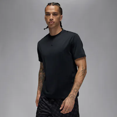 Jordan Sport Flightweight Men's Dri-FIT Short-Sleeve Top - Black/Dark Shadow