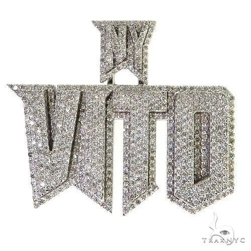 RINA - For Him CUSTOM Custom Made Diamond Name Pendant 69454 – Pendant