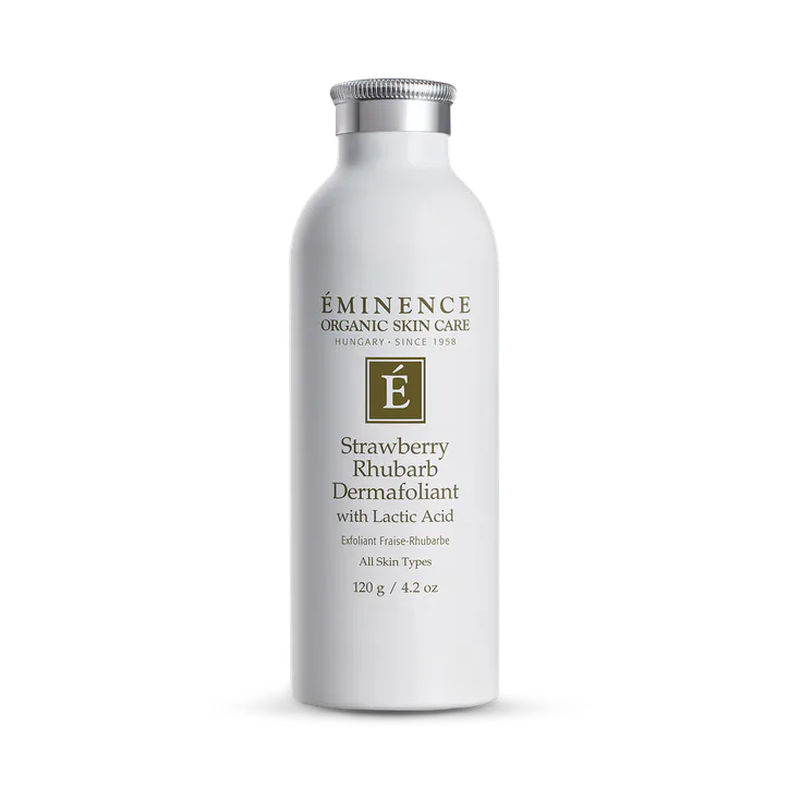 Eminence Organic Skin Care Strawberry Rhubarb Dermafoliant 120G