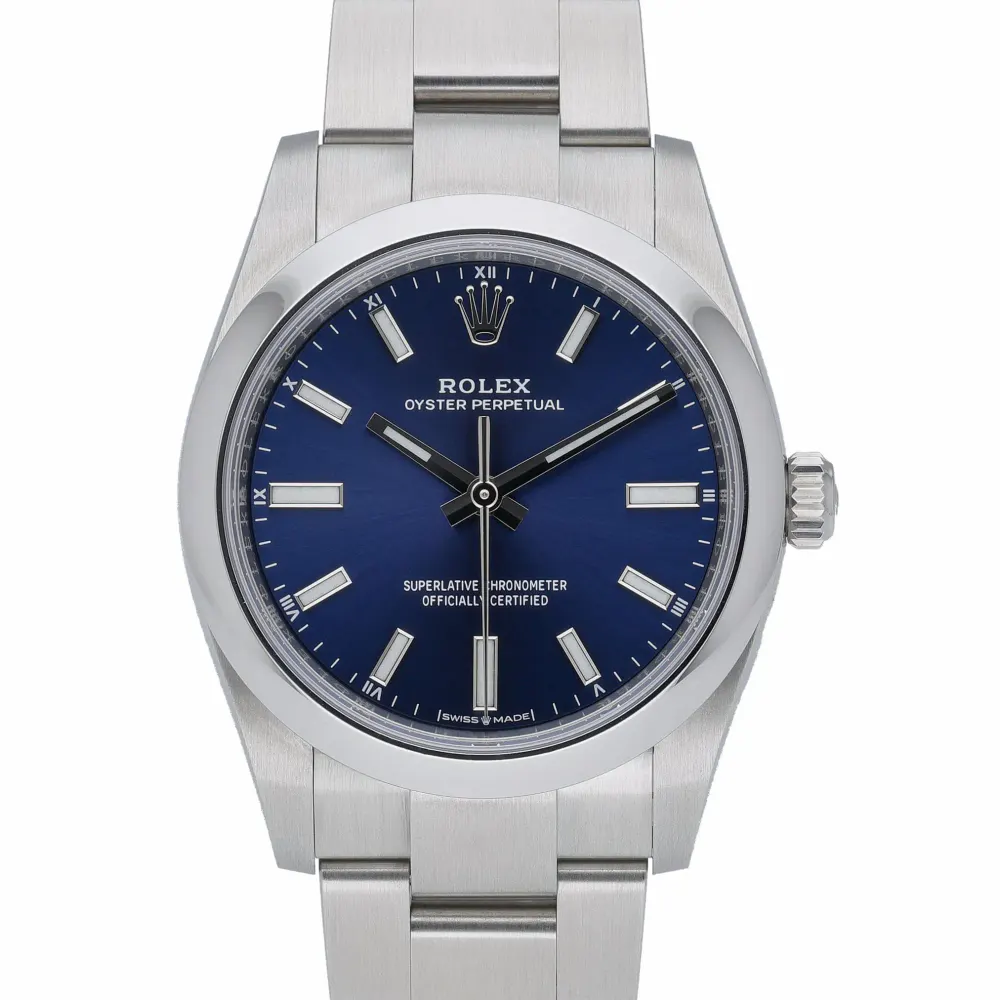 Rolex Oyster Perpetual 124200 — 2020 — Excellent