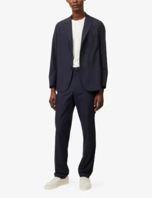 SUNSPEL Single-Breasted Lightweight Cotton Poplin Jacket detail 2