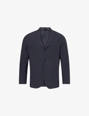 SUNSPEL Single-Breasted Lightweight Cotton Poplin Jacket
