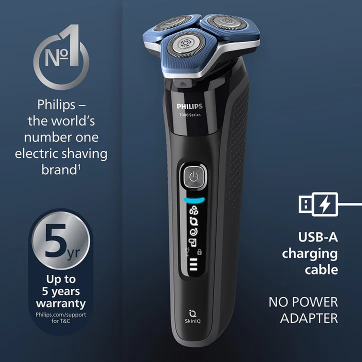 Philips 7000 Series Shaver with Hard Pouch detail 2
