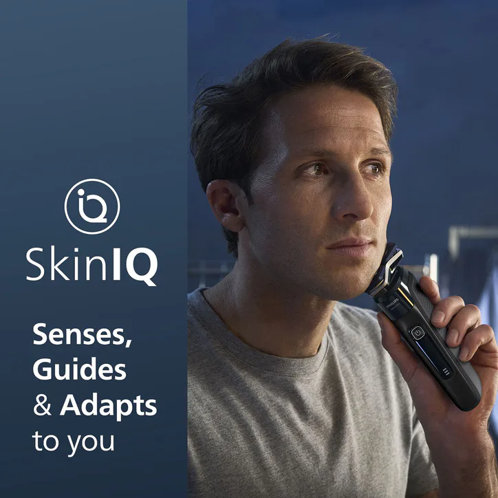 Philips 7000 Series Shaver with Hard Pouch detail 3