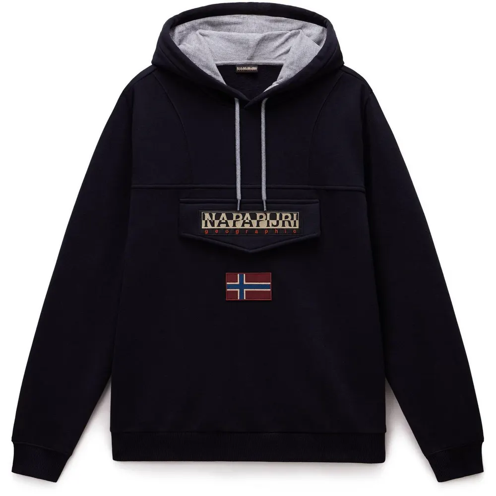 Napapijri Men's Napa Burgee Pull Over Hoodie