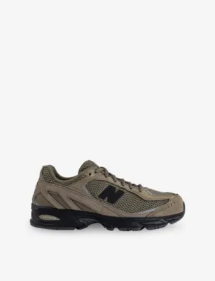 NEW BALANCE 509 Suede And Mesh Trainers - 6 in THUNDER BROWN BLACK – Mens | Trainers | Lace up trainers