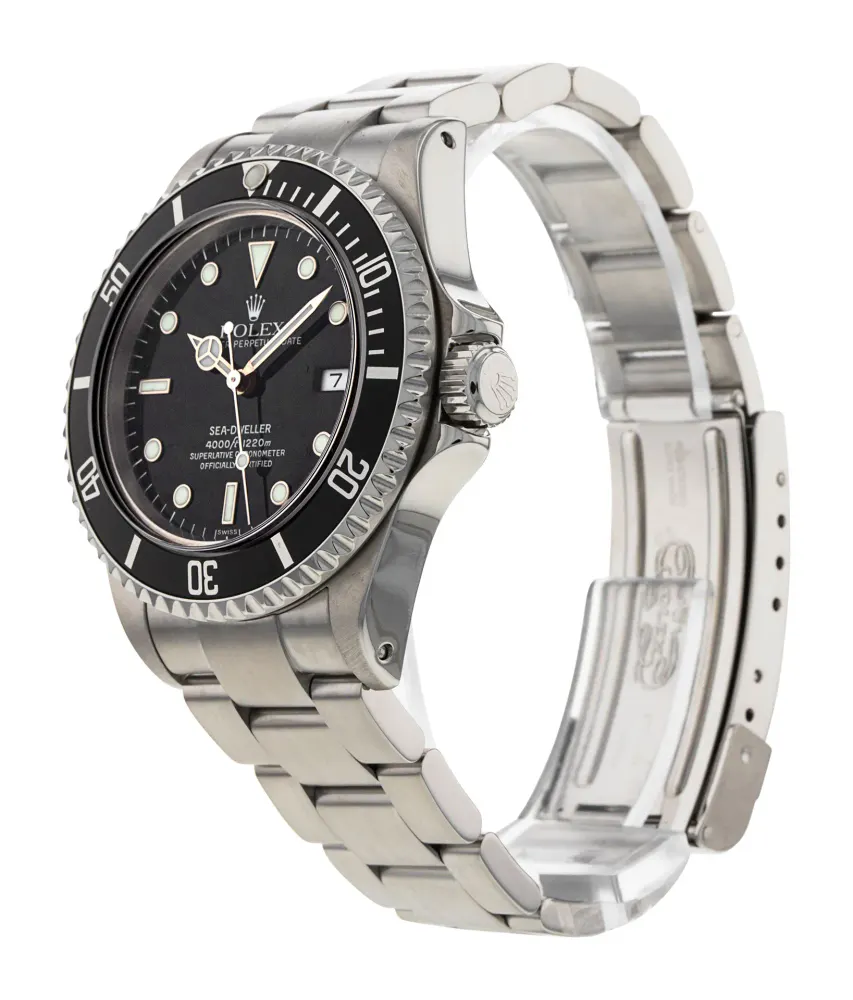 Rolex Sea-Dweller 16600 — 1999 — Very good detail 2