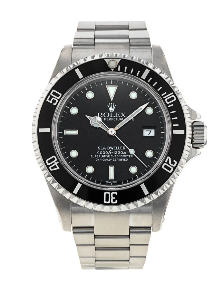 Rolex Sea-Dweller 16600 — 1999 — Very good