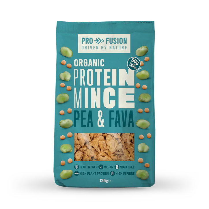 Profusion Organic Protein Mince Pea & Fava 125g