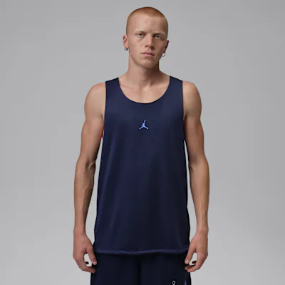 Jordan Sport Men's Reversible Jersey - Midnight Navy/University Blue