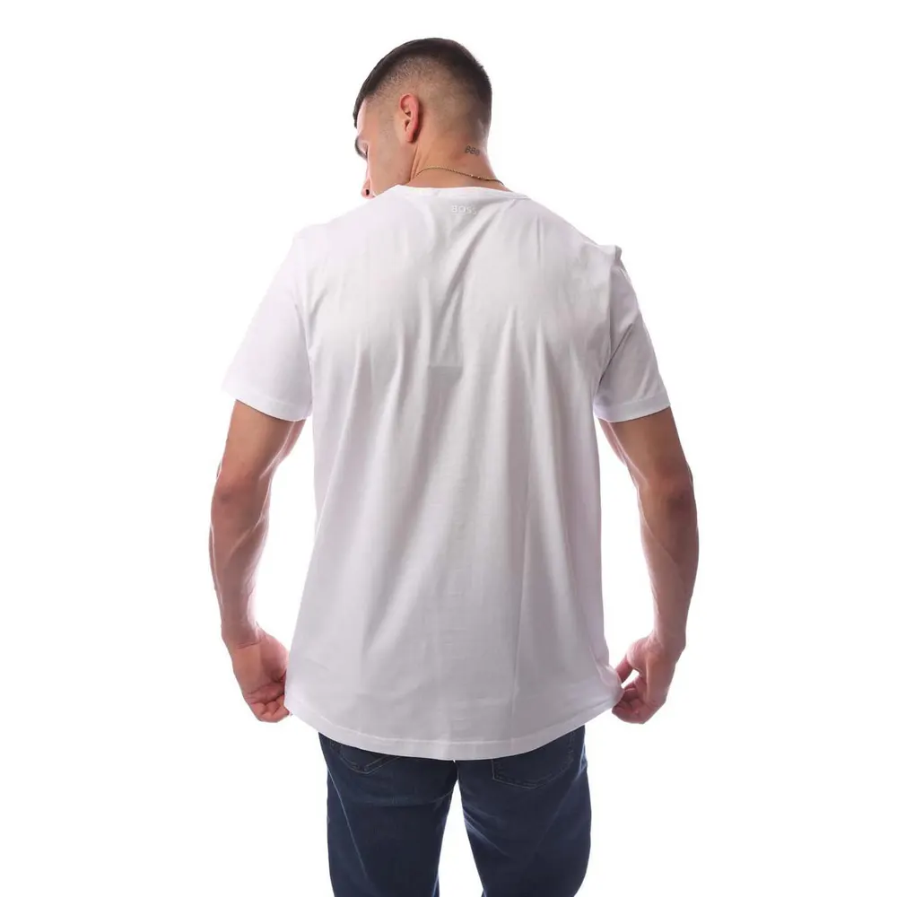 Boss Men's Teebo Regular Fit T-Shirt detail 2