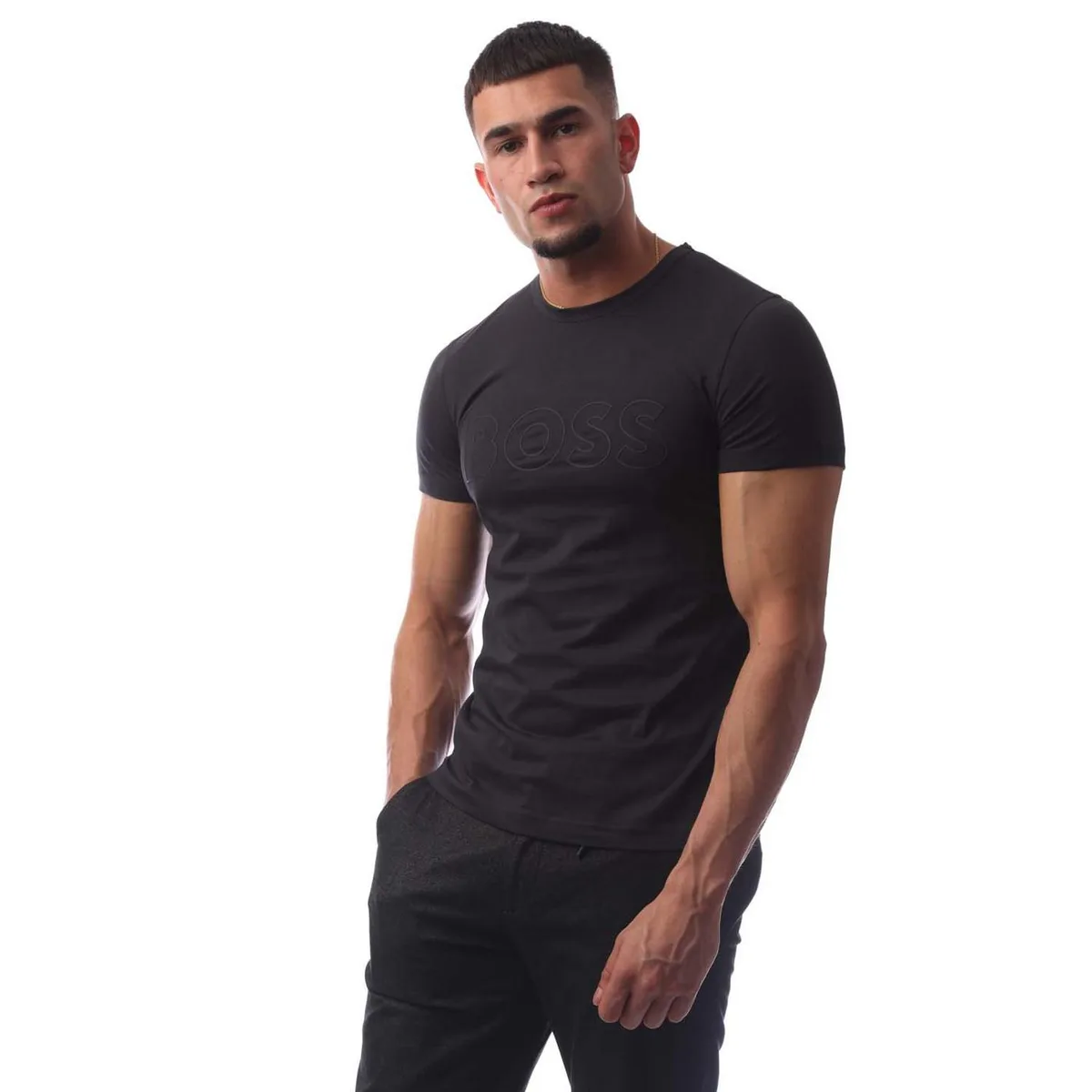 Boss Men's Teebo Regular Fit T-Shirt