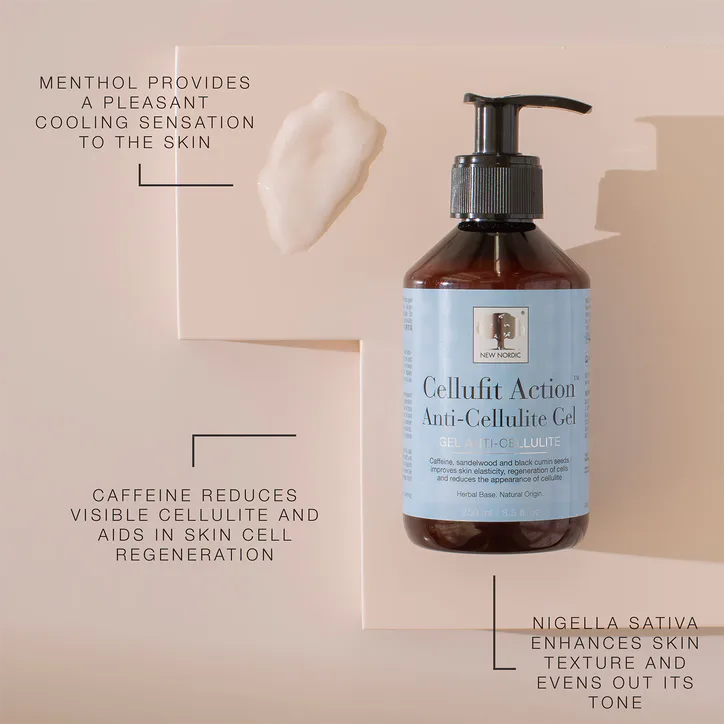New Nordic Cellufit Action 250ml detail 2