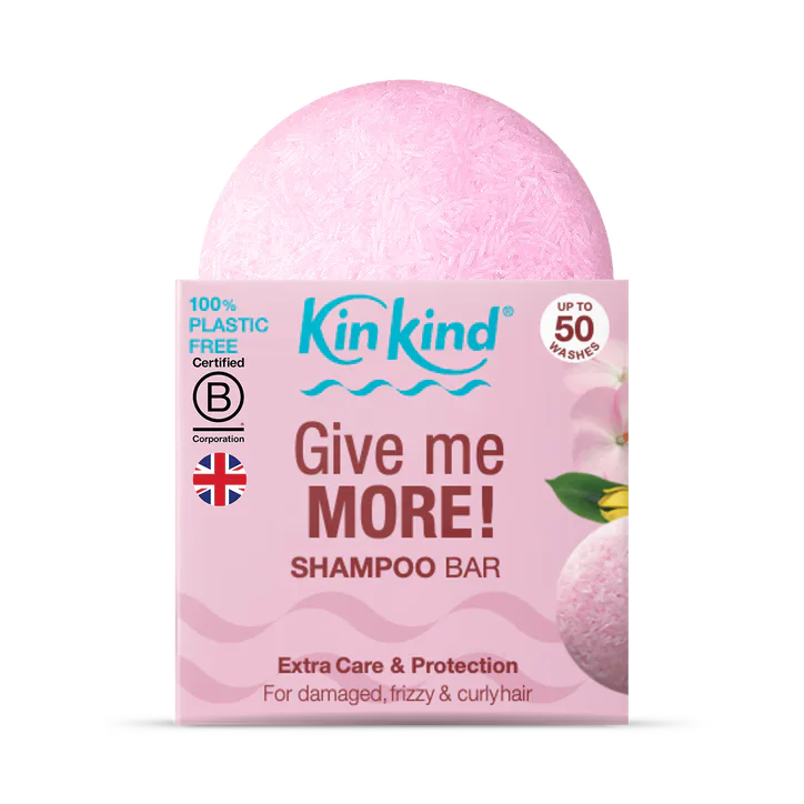 KinKind Give me MORE! Extra Care Shampoo Bar 50g