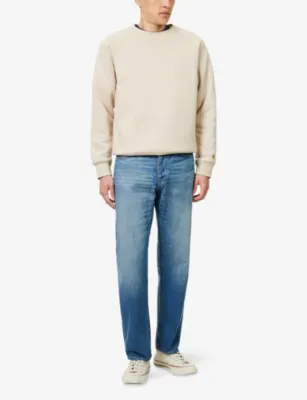 NUDIE JEANS Rad Rufus Straight-Leg Denim Jeans - 29/32 in Slow Drive, additional product view 2